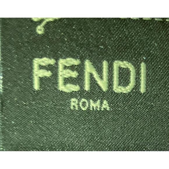 Fendi Peekaboo X-Tote Raffia Medium #240160F22B - Picture 6 of 6